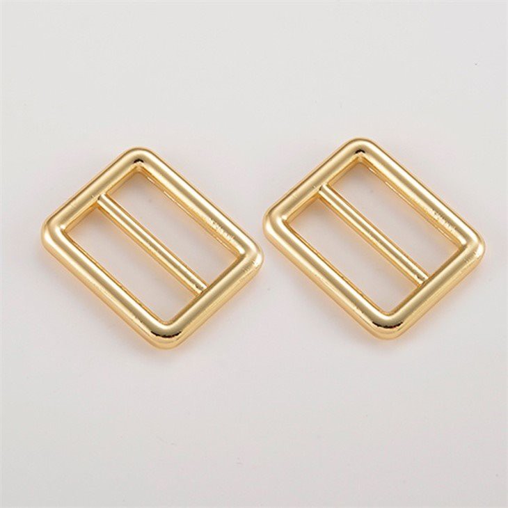 Accessoires de quincaillerie pour curseur à boucle carrée