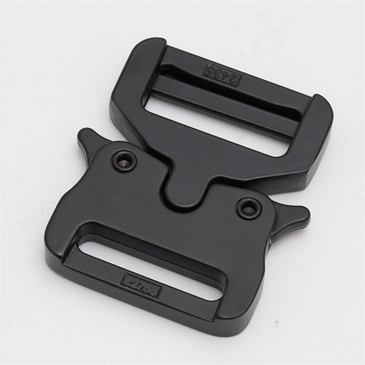 Boucle de dégagement latérale tactique militaire résistante à l'usure