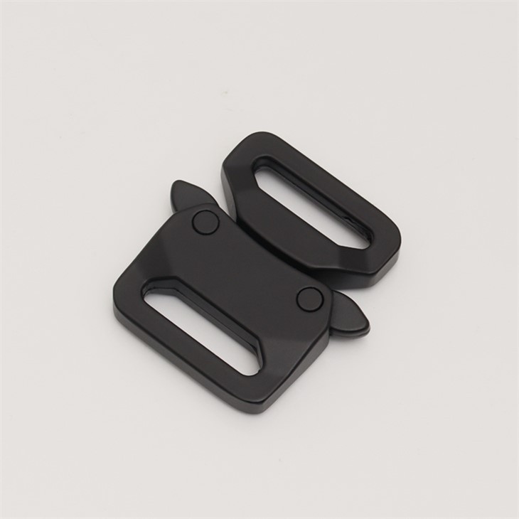 Boucle à pression en alliage écologique Boucle à dégagement latéral en métal Boucle de sangle tactique