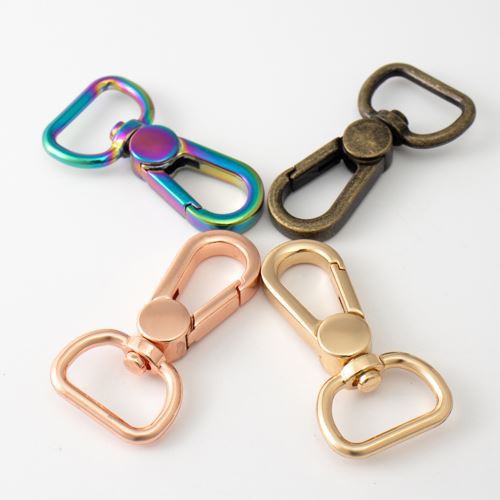 Luxe Personnalisé Lobster Claw Pivotant Chien Crochet Snap Hook