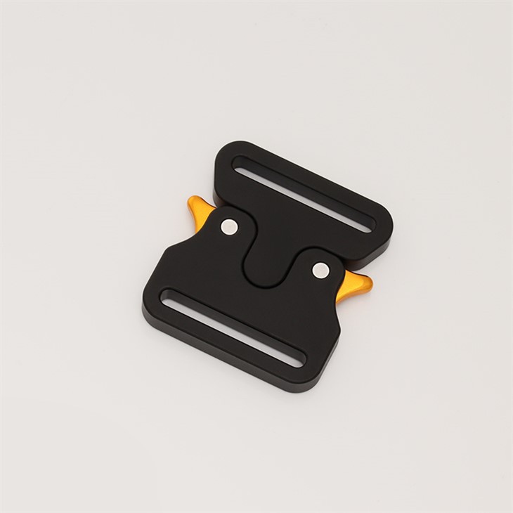 Boucle à pression en alliage de qualité de luxe Boucle Cobra robuste Boucle de dégagement latérale du siège de voiture