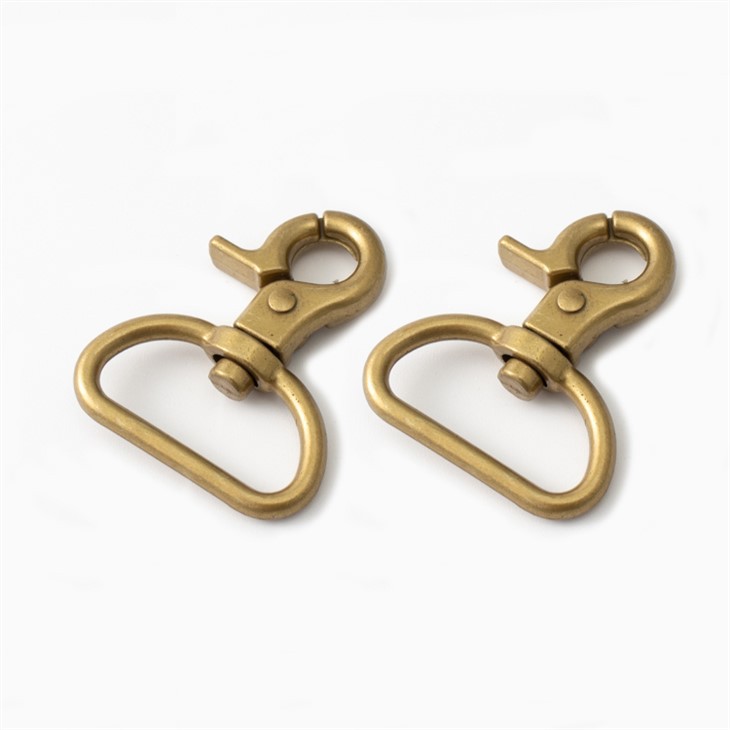 Crochet pivotant carabine en acier inoxydable