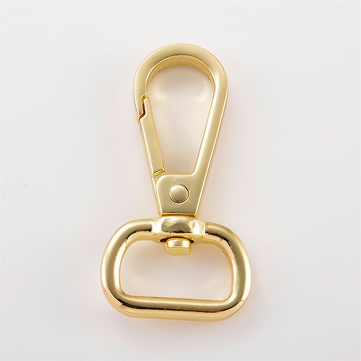 Clip de pivot de chien en alliage en zinc